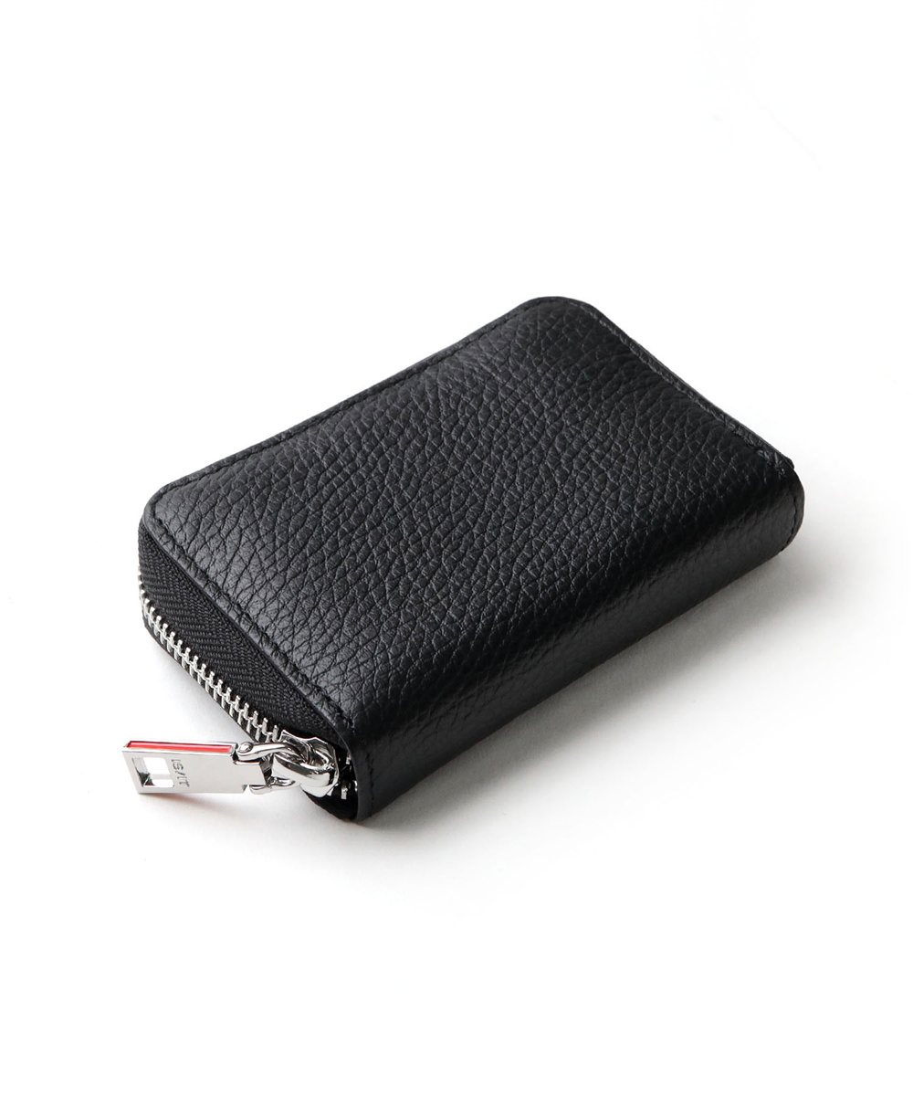 イズイット アコーディオン ラウンドファスナーカードケース