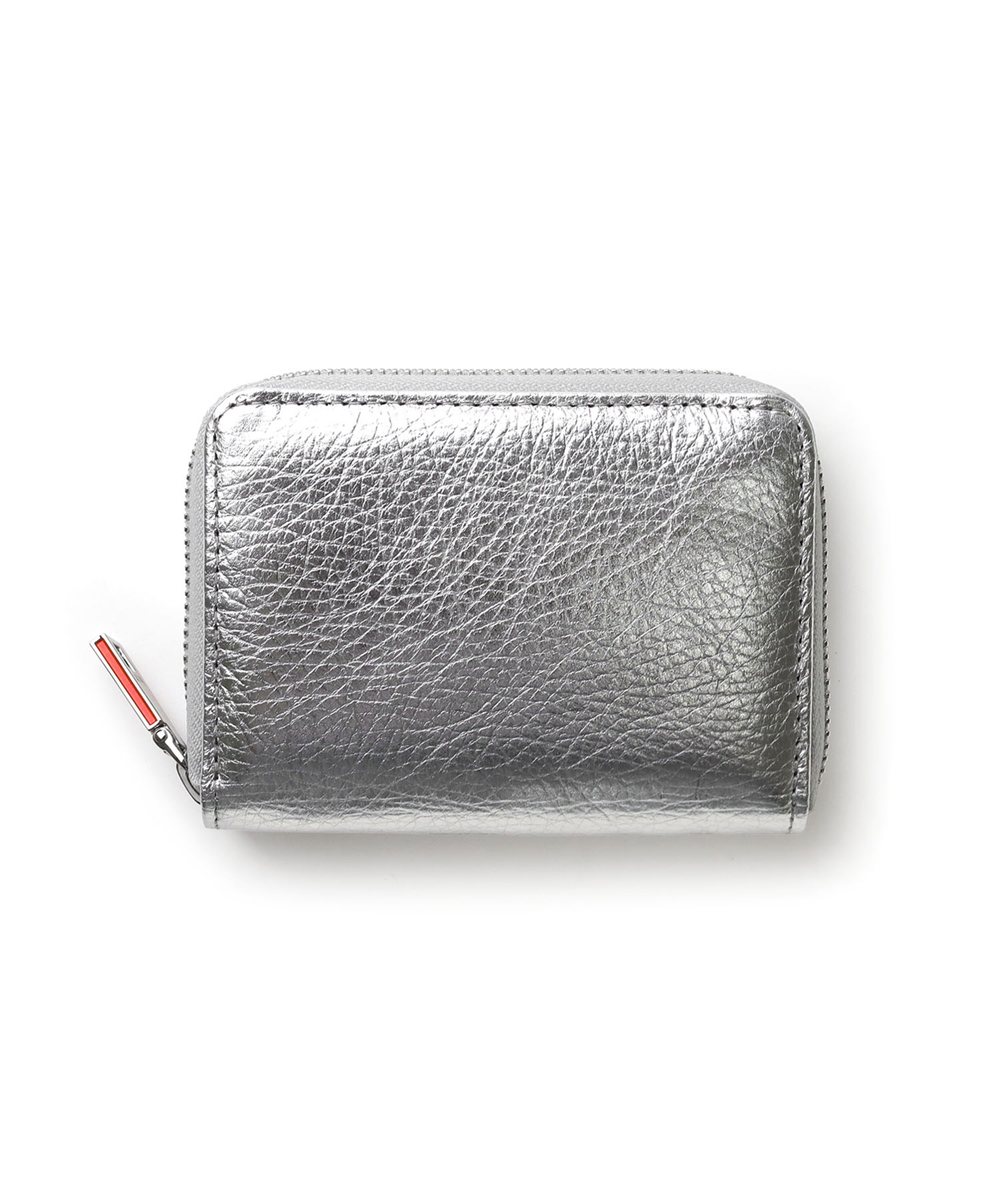 イズイット アコーディオン ラウンドファスナー二つ折り財布 カード段7