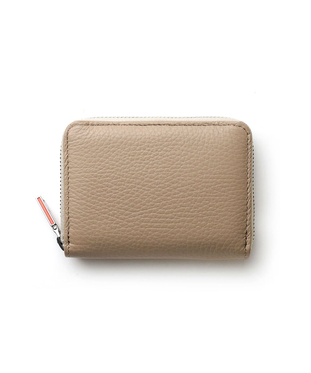 イズイット アコーディオン ラウンドファスナー二つ折り財布 カード段7