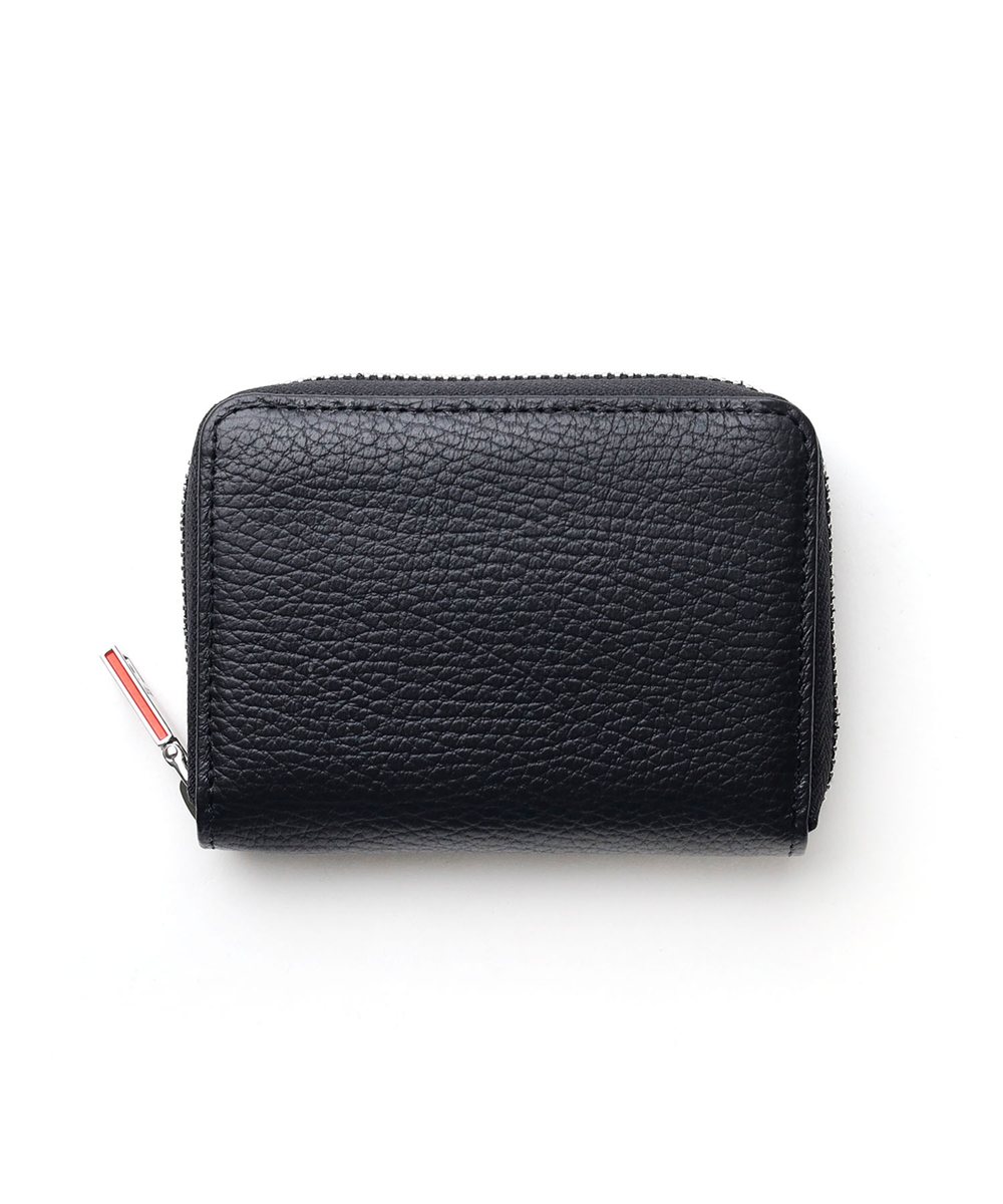 イズイット アコーディオン ラウンドファスナー二つ折り財布 カード段7