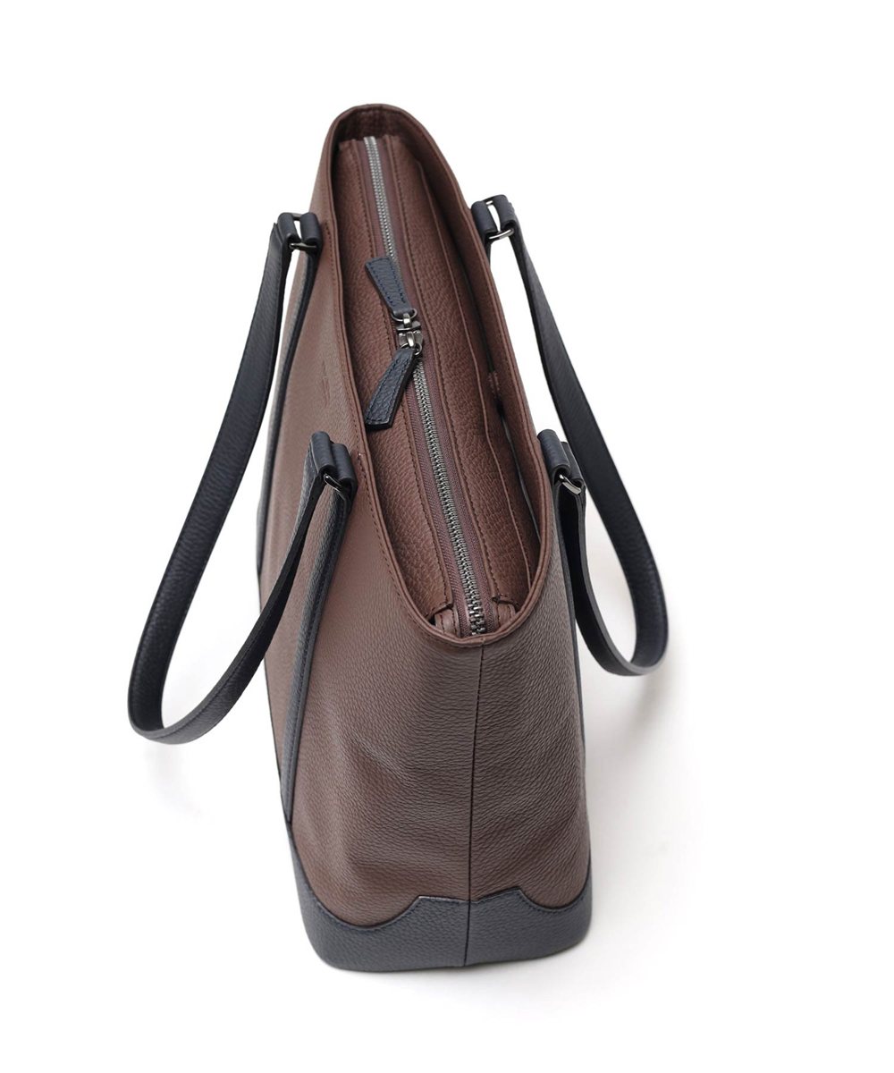 フジタカ ミーツ AERA STYLE MAGAZINE レザートートバッグ A4 店舗限定色