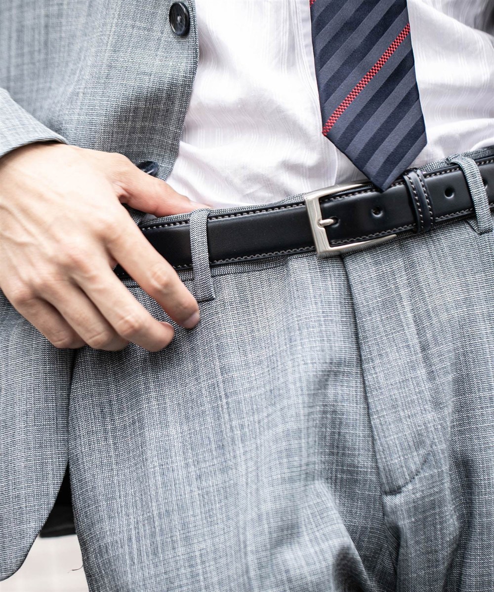 フジタカ オイルコードバン レザーベルト