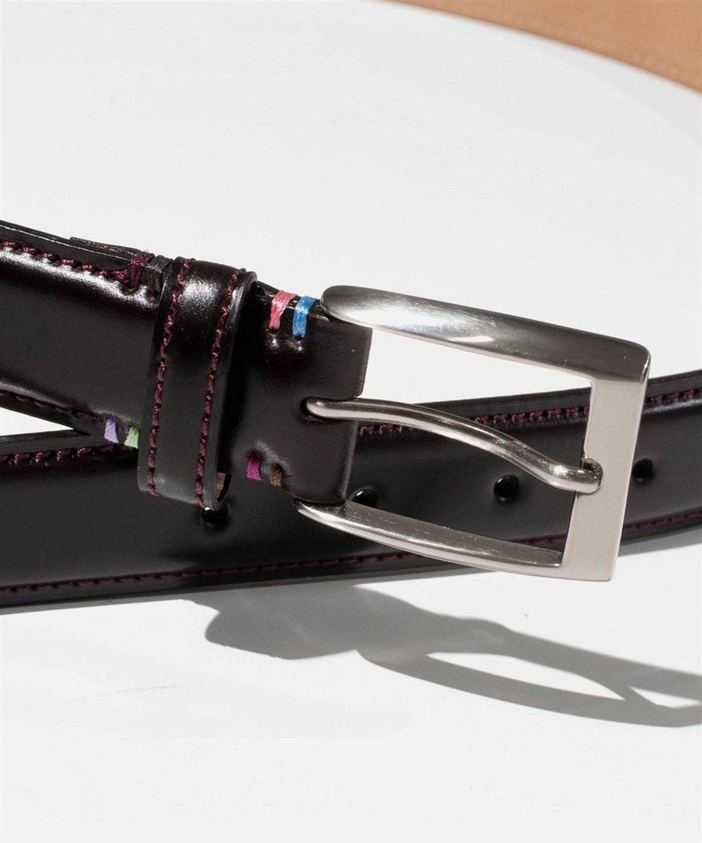 フジタカ オイルコードバン レザーベルト