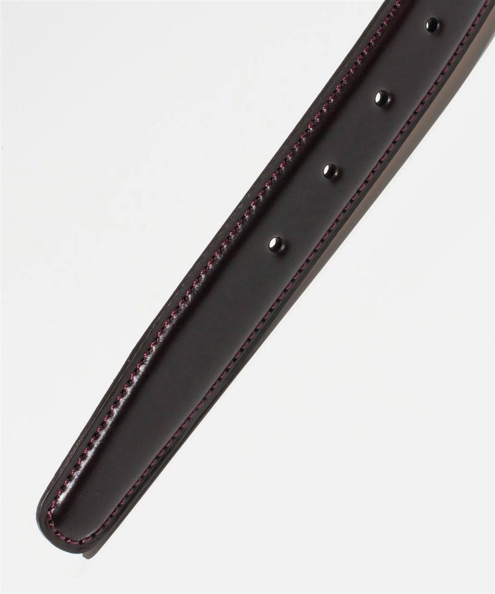 フジタカ オイルコードバン レザーベルト