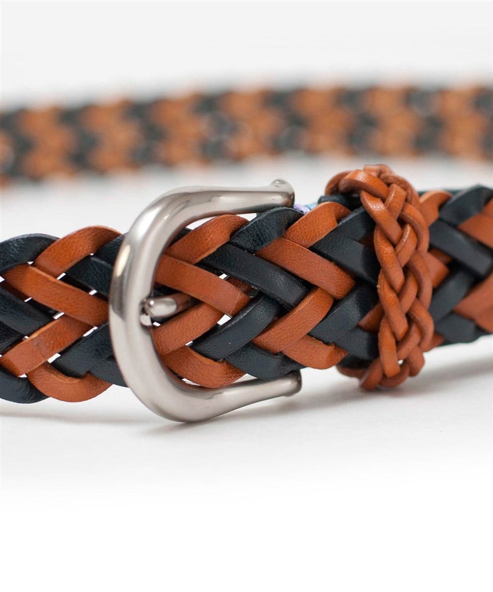 フジタカ レザーベルト メッシュ