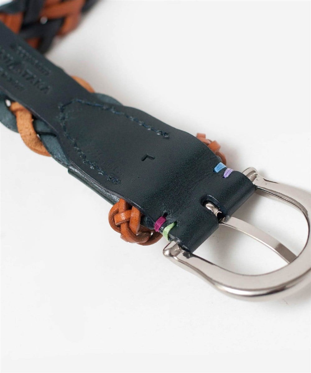 フジタカ レザーベルト メッシュ