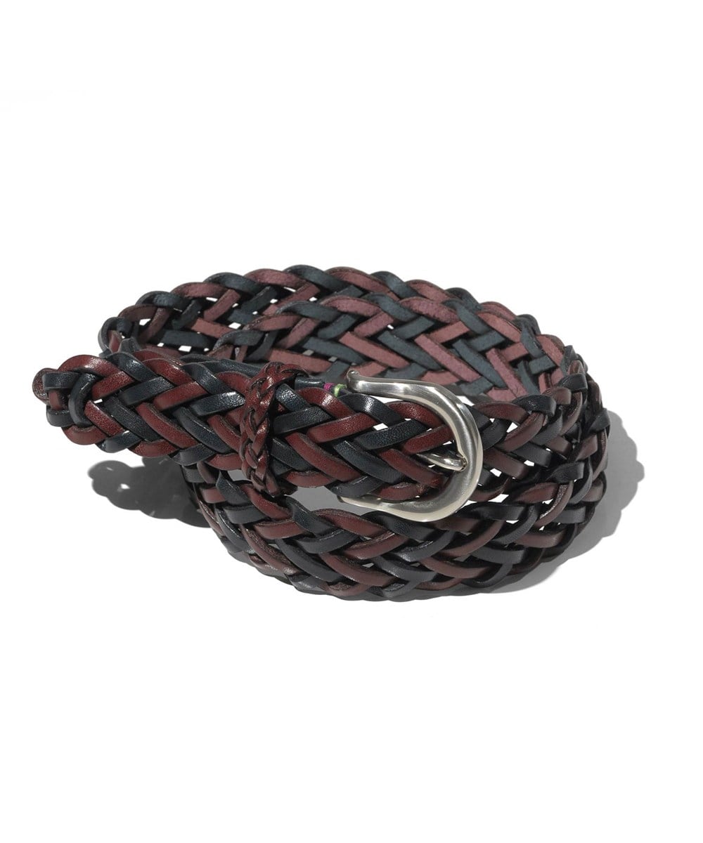 フジタカ レザーベルト メッシュ