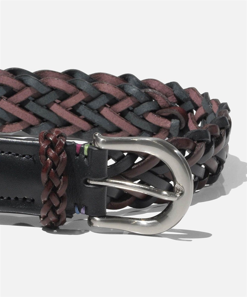 フジタカ レザーベルト メッシュ