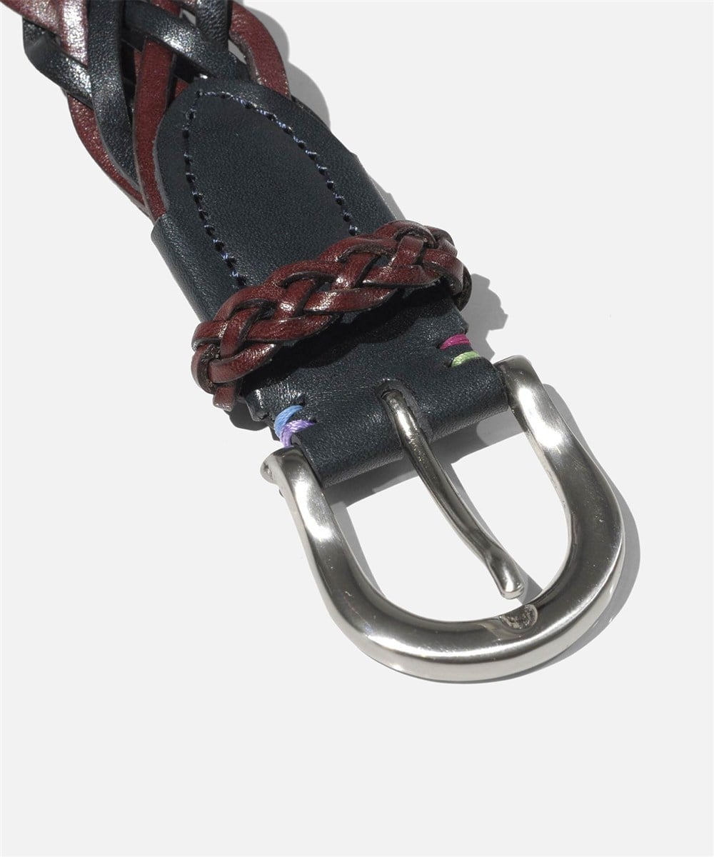 フジタカ レザーベルト メッシュ