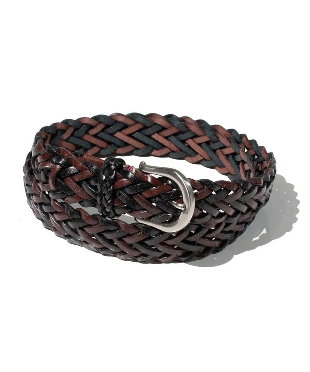 フジタカ レザーベルト メッシュ