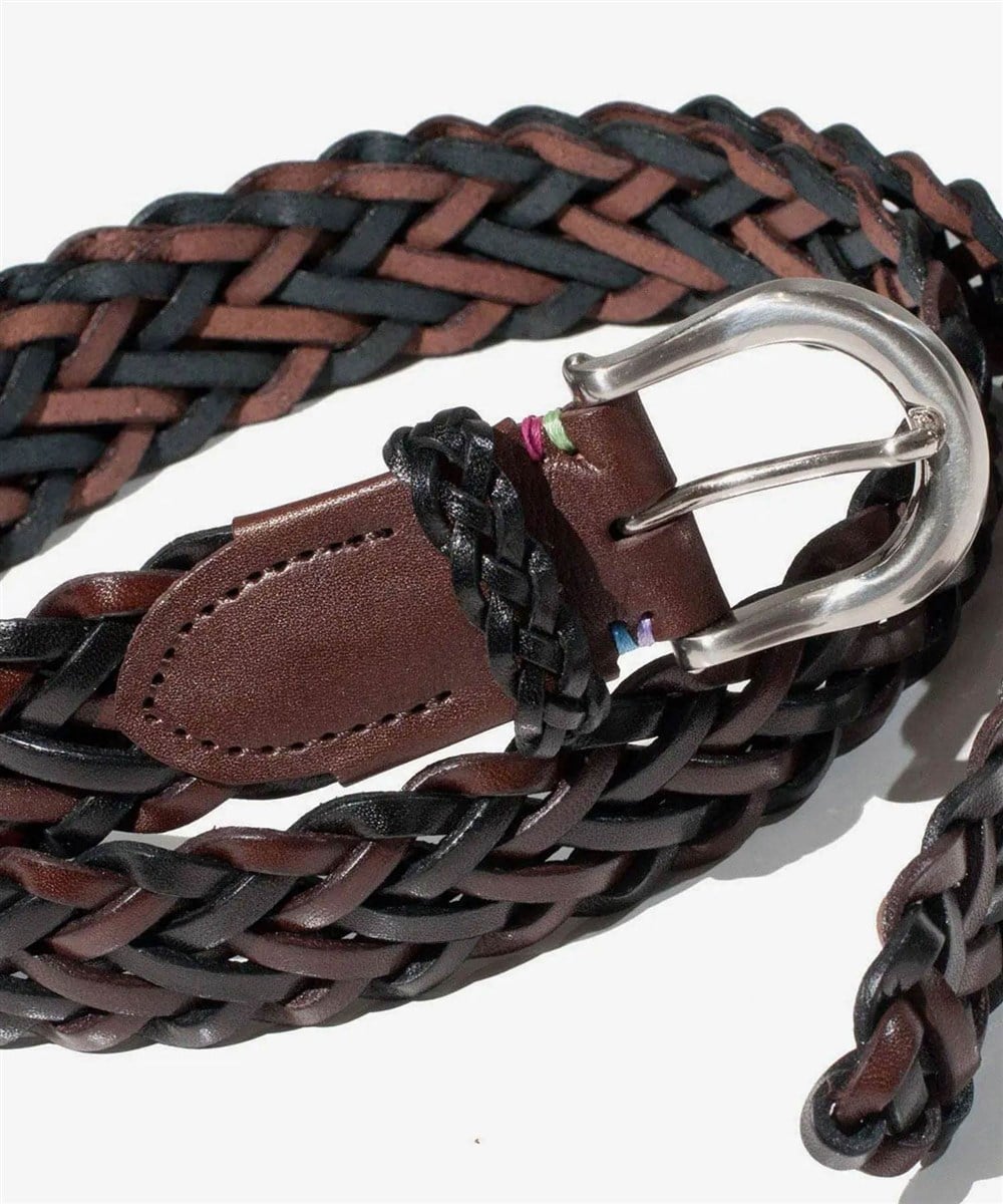 フジタカ レザーベルト メッシュ