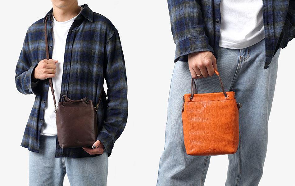 アックス カフェ ミニショルダートートバッグ