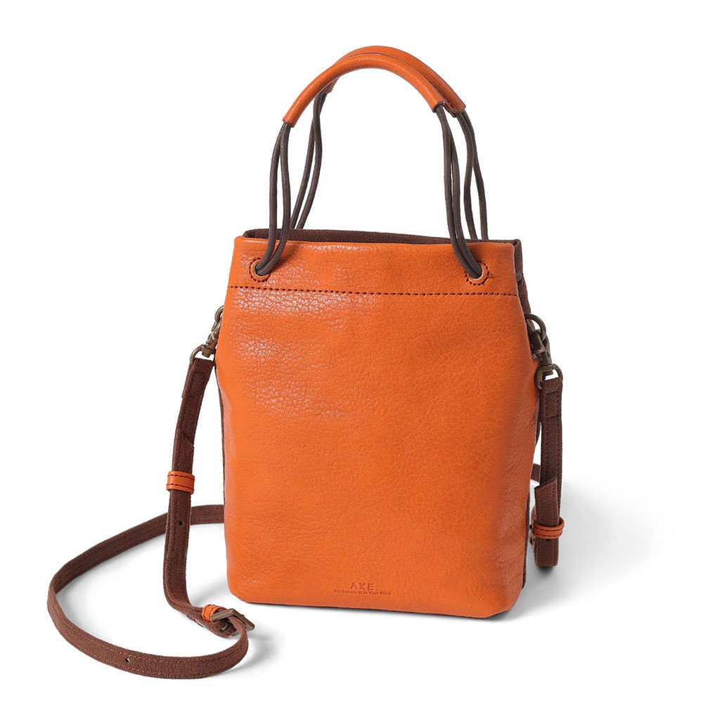 アックス カフェ ミニショルダートートバッグ