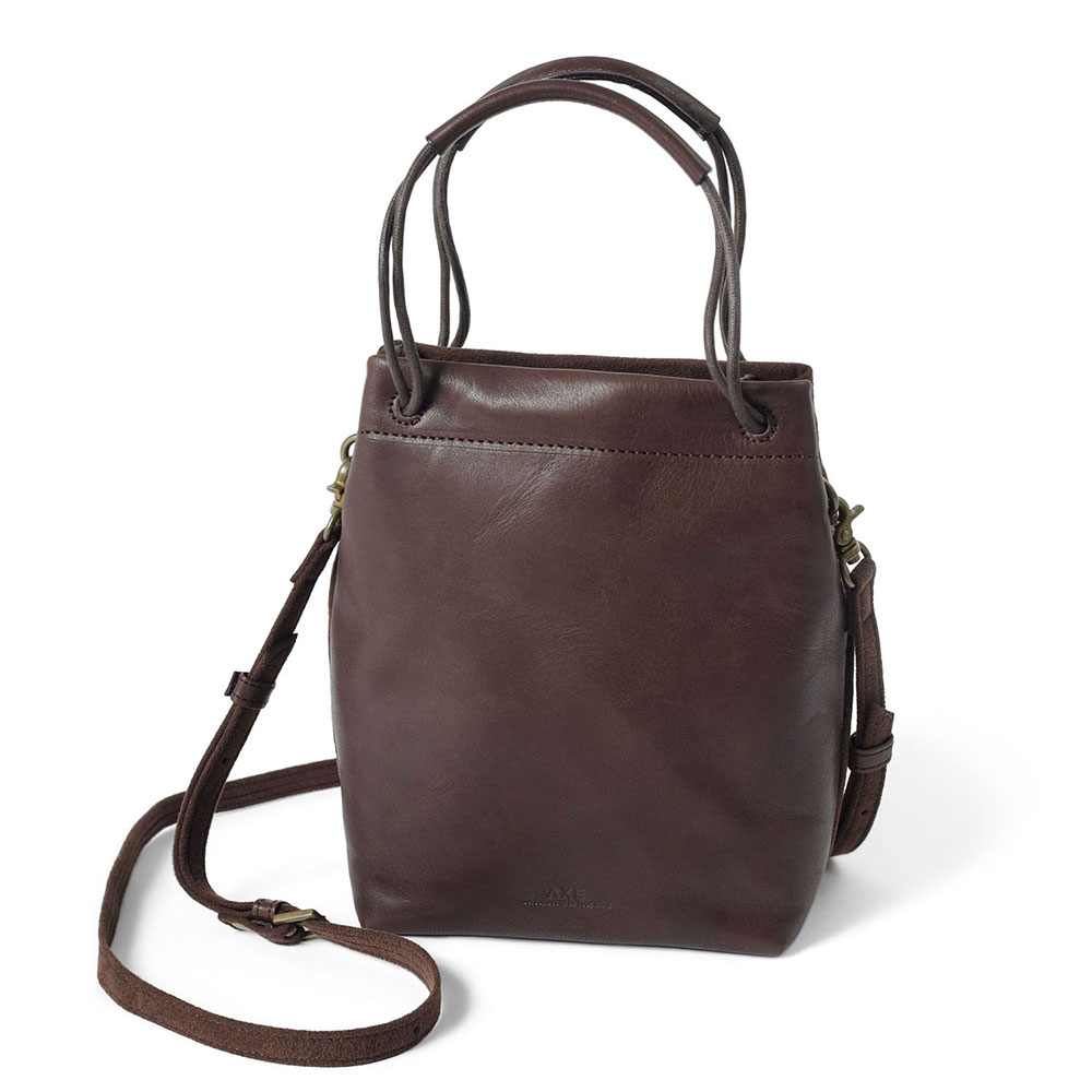 アックス カフェ ミニショルダートートバッグ