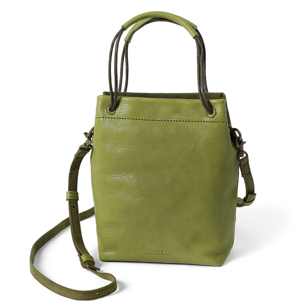 アックス カフェ ミニショルダートートバッグ