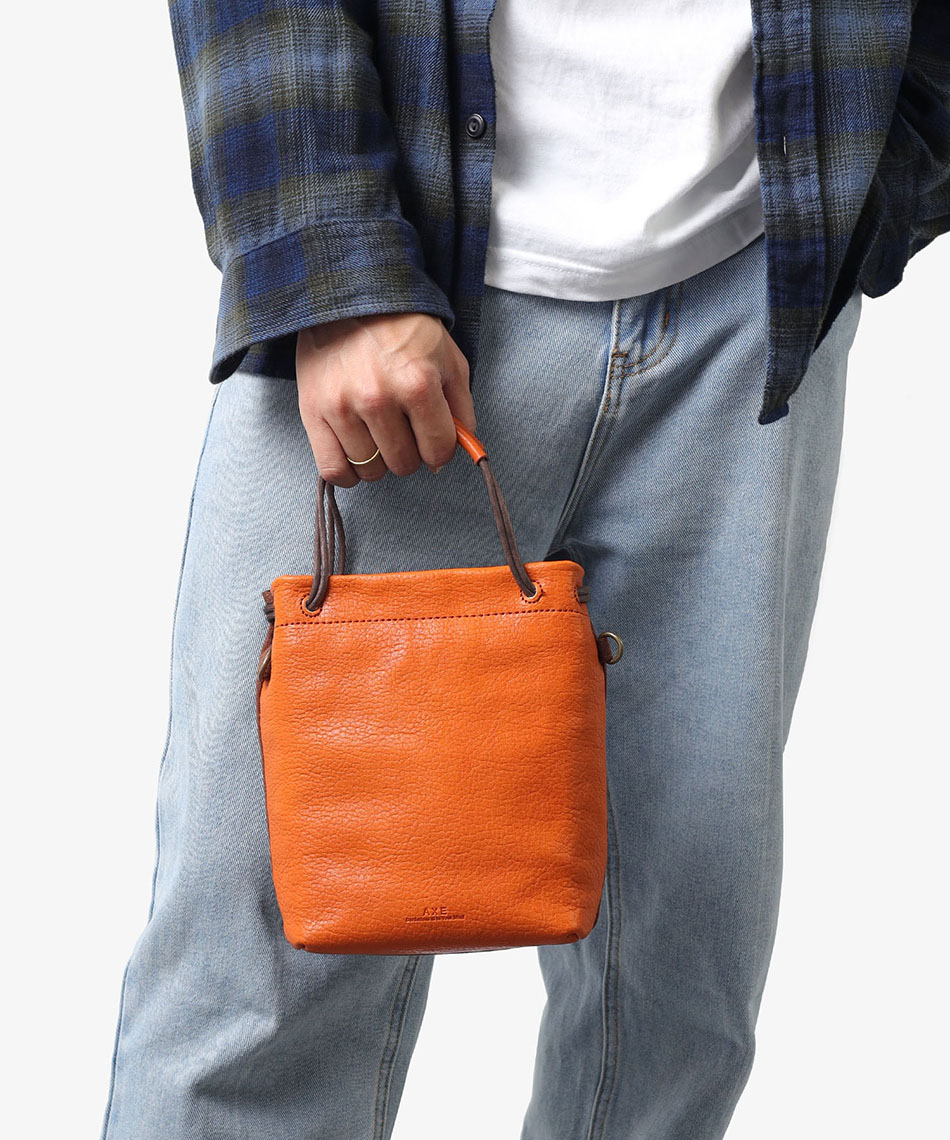 アックス カフェ ミニショルダートートバッグ