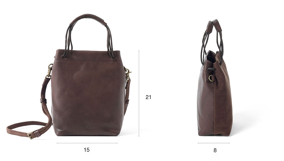 アックス カフェ ミニショルダートートバッグ