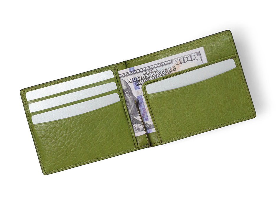 アックス カフェ財布・小物 札ばさみ