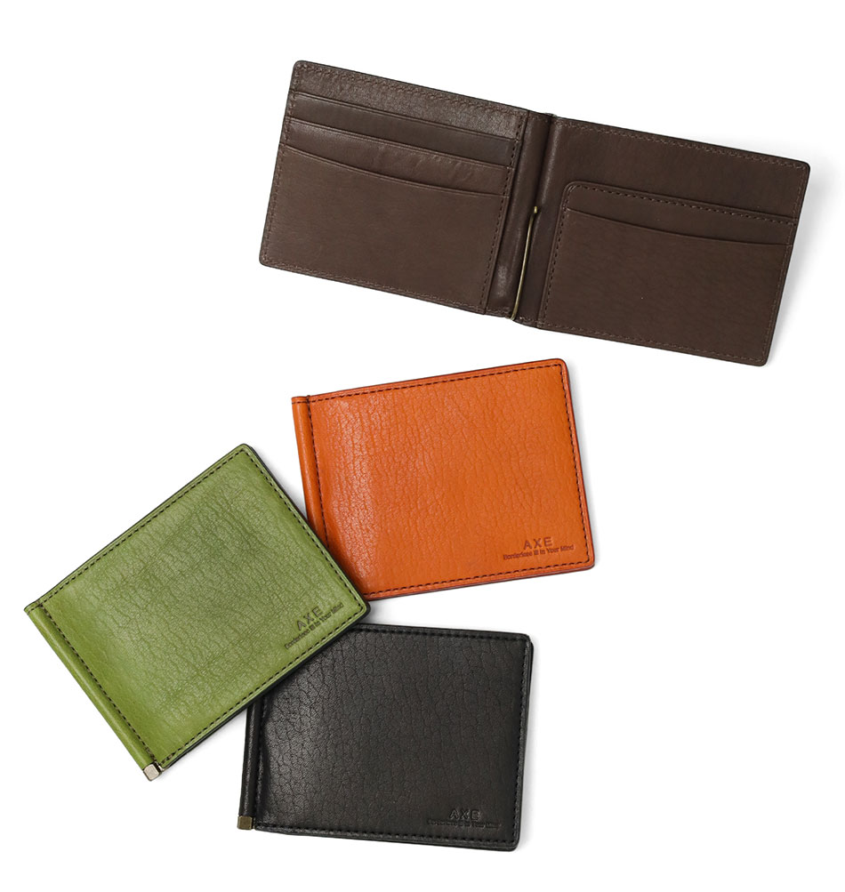 アックス カフェ財布・小物 札ばさみ