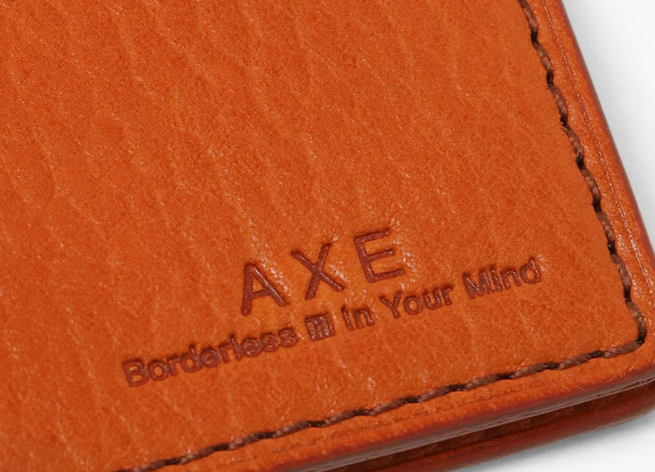 アックス カフェ財布・小物 札ばさみ
