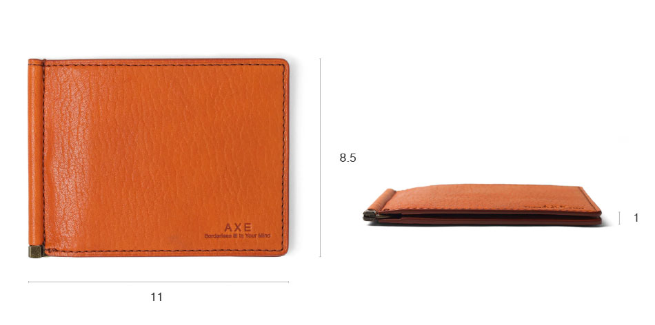 アックス カフェ財布・小物 札ばさみ