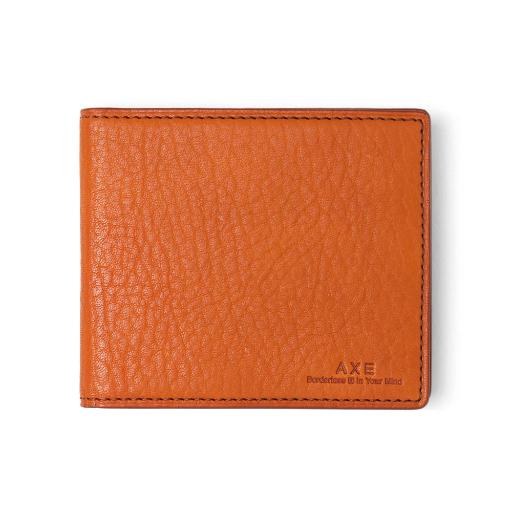 アックス カフェ財布・小物 コンパクト 二つ折り財布