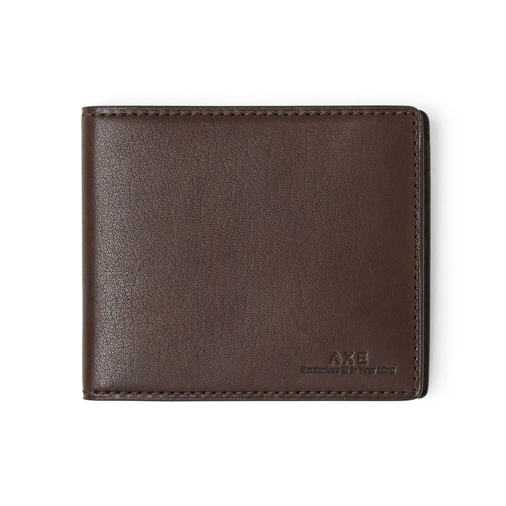 アックス カフェ財布・小物 コンパクト 二つ折り財布