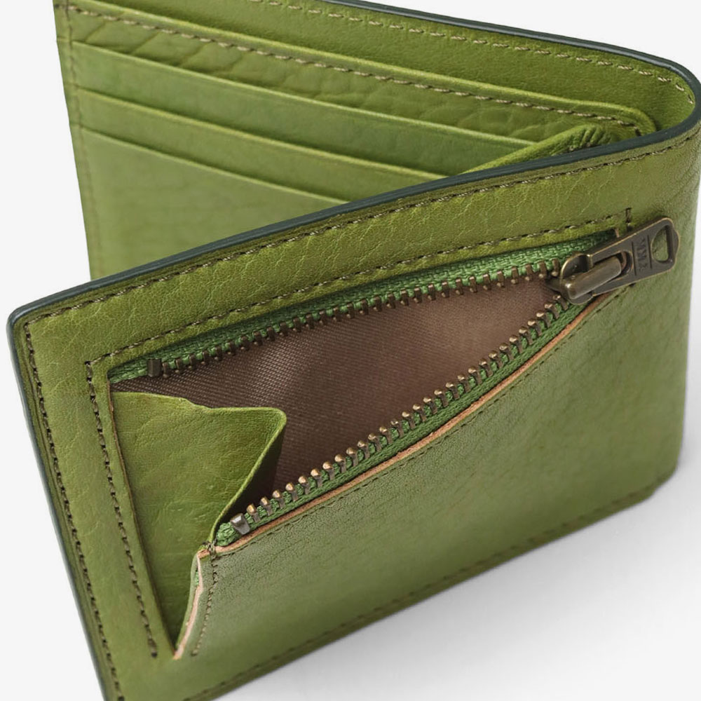 アックス カフェ財布・小物 コンパクト 二つ折り財布