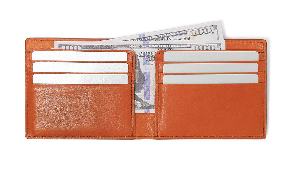 アックス カフェ財布・小物 コンパクト 二つ折り財布