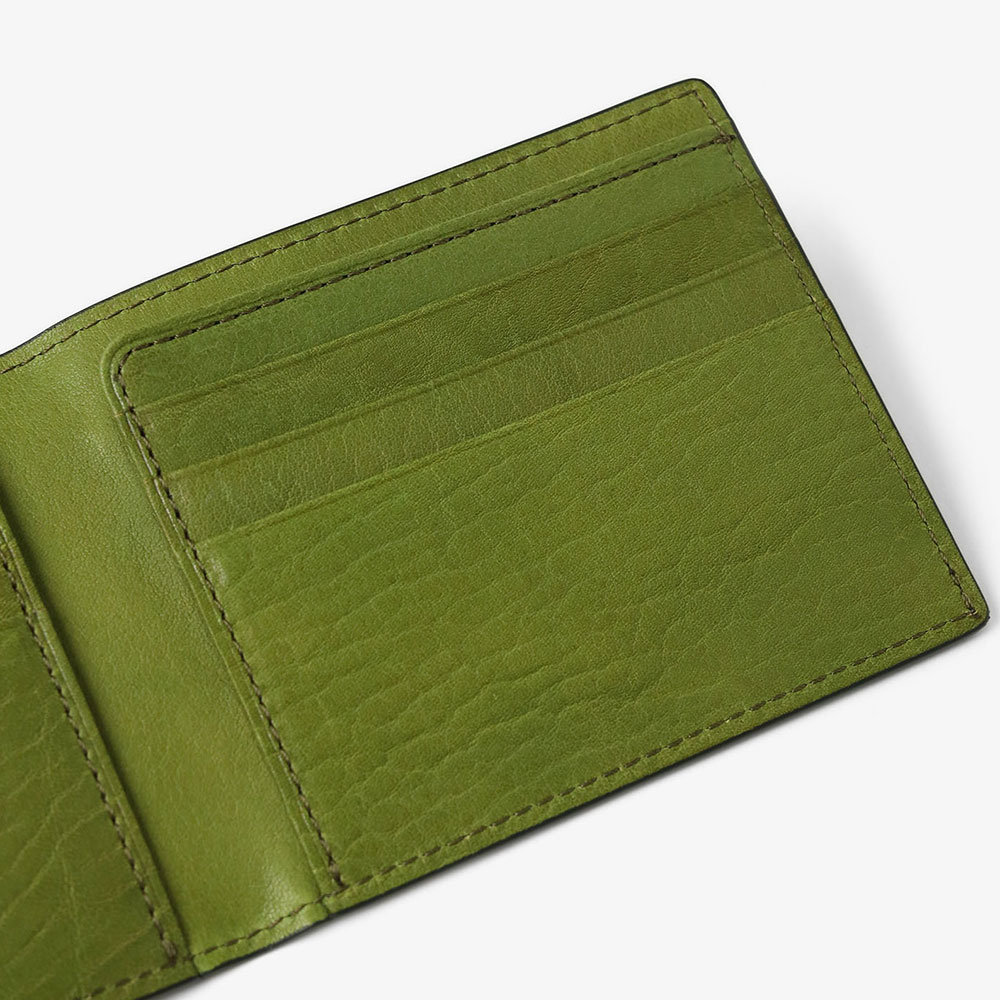 アックス カフェ財布・小物 コンパクト 二つ折り財布