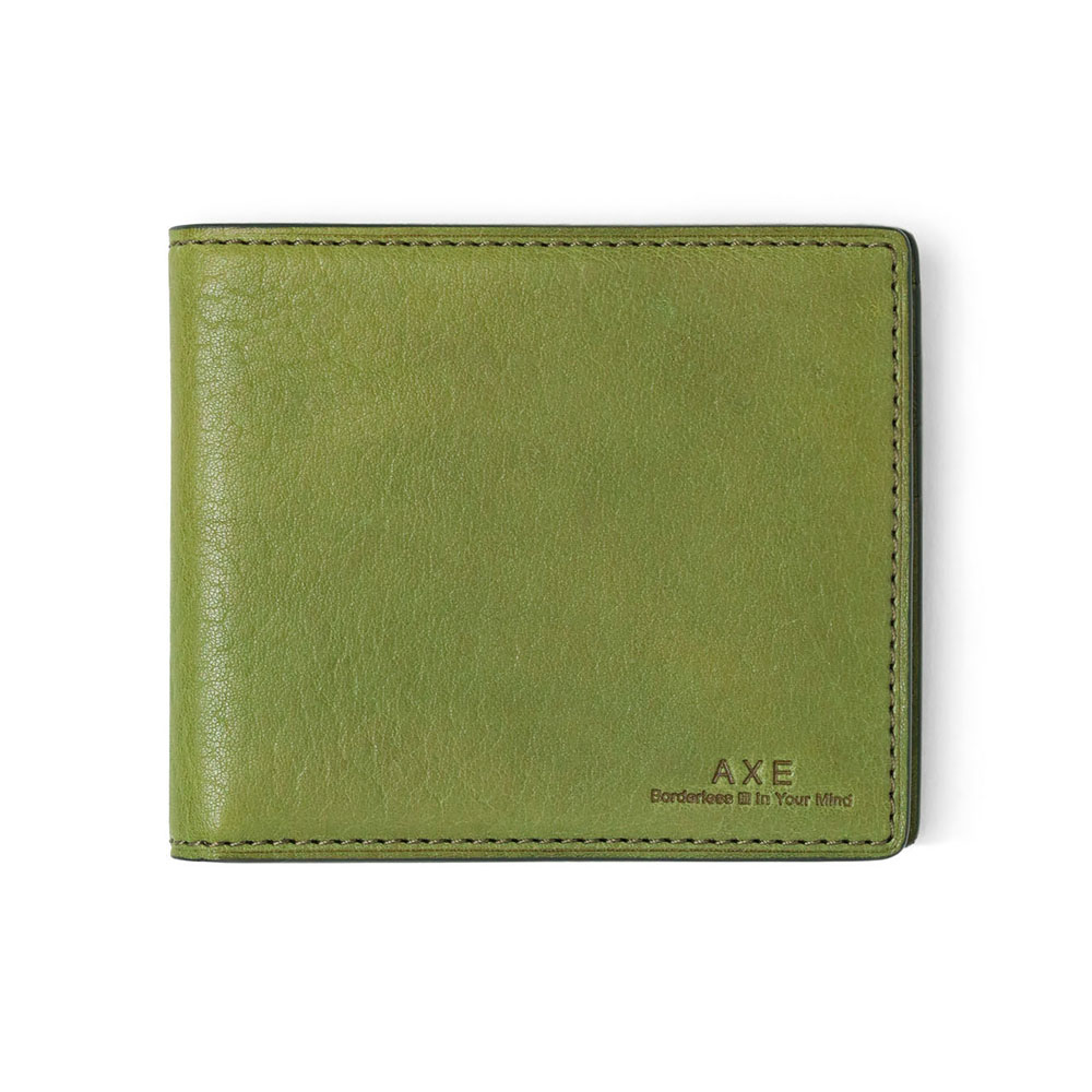 アックス カフェ財布・小物 コンパクト 二つ折り財布