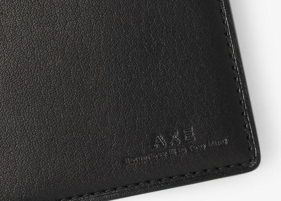 アックス カフェ財布・小物 コンパクト 二つ折り財布