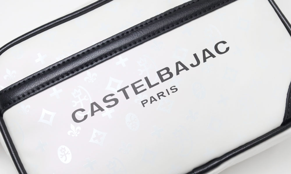 カステルバジャック ボヌール ショルダーバッグ ヨコ型
