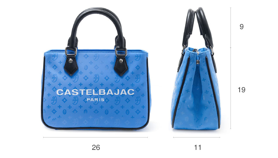 カステルバジャック ボヌール ミニトートバッグ