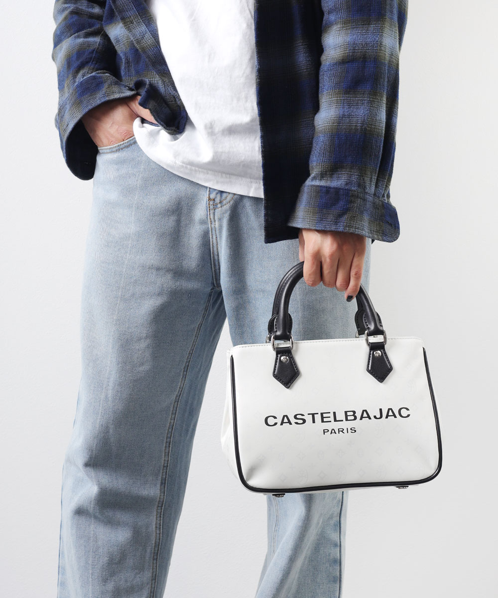 カステルバジャック ボヌール ミニトートバッグ