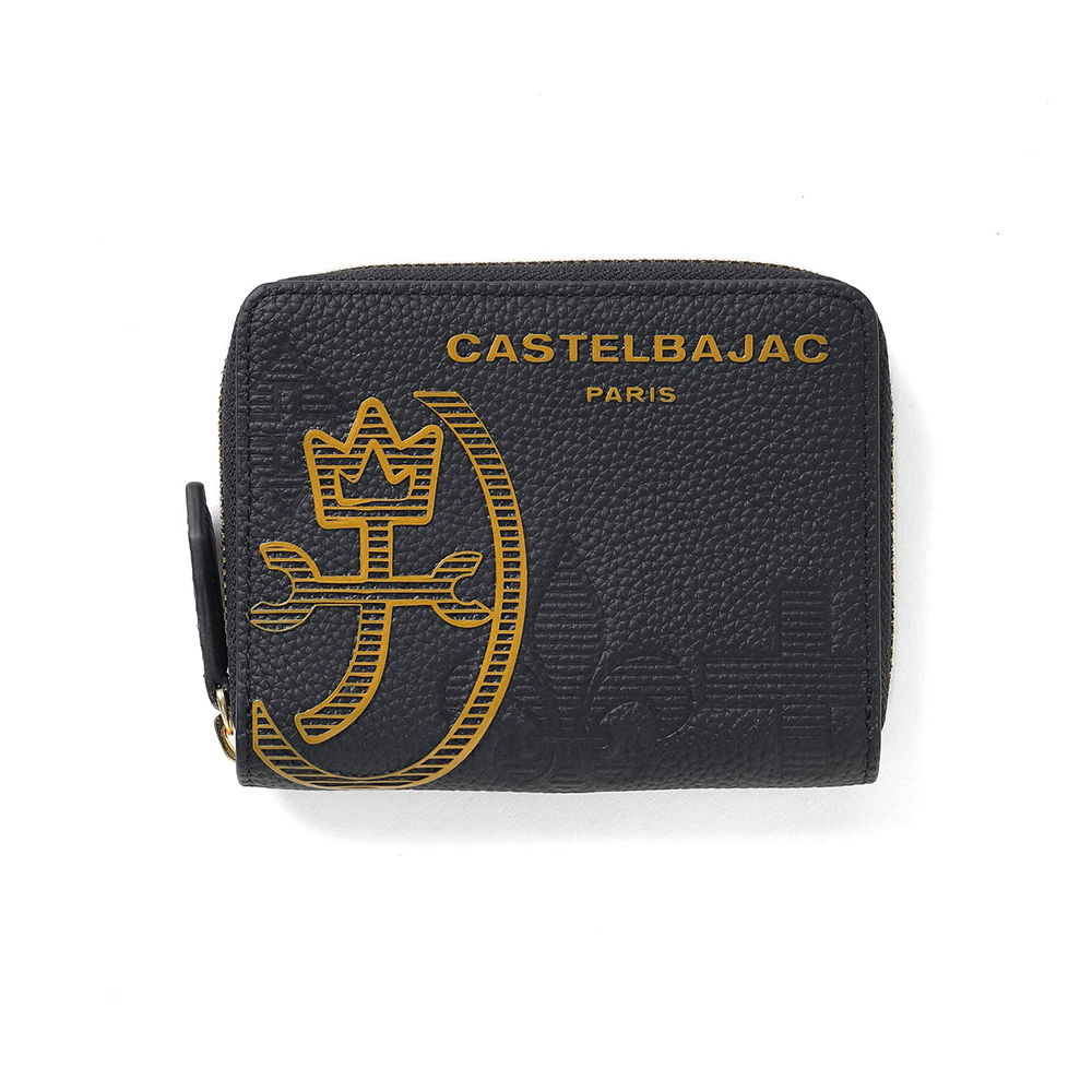 カステルバジャック セミ長財布