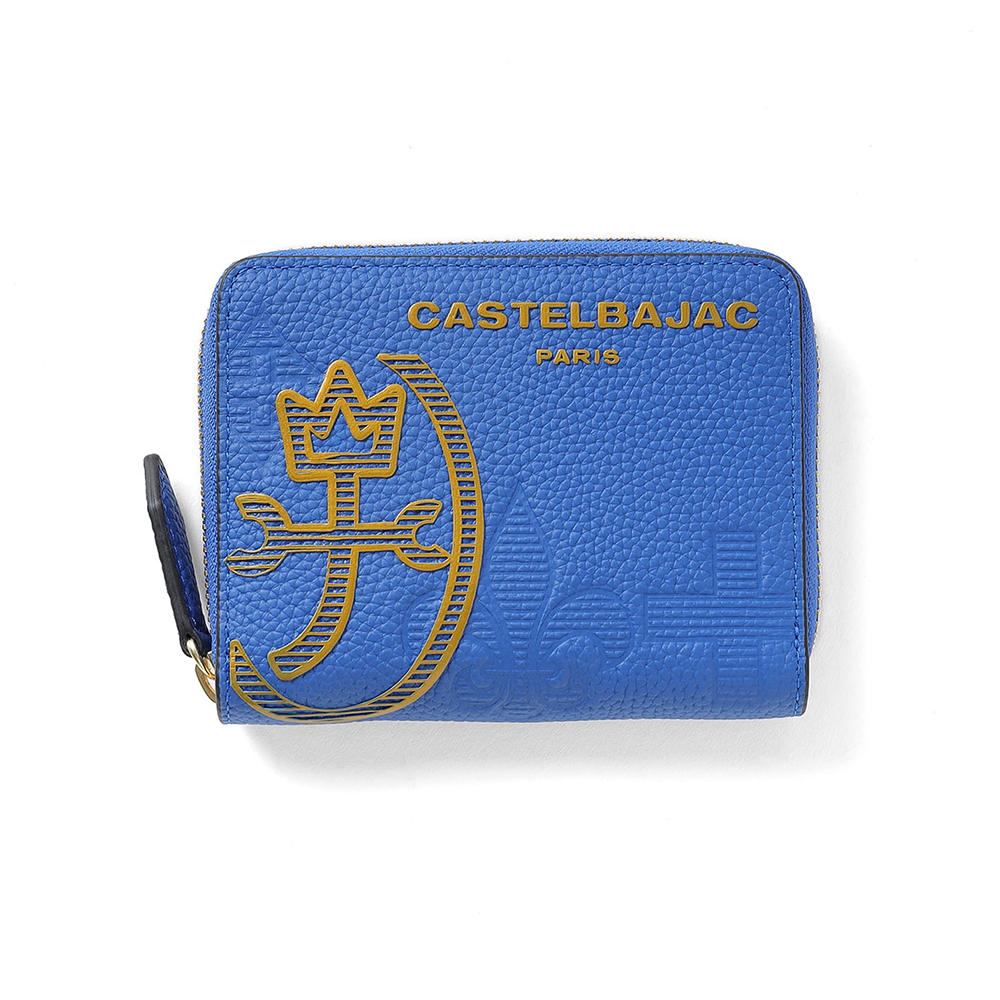 カステルバジャック セミ長財布