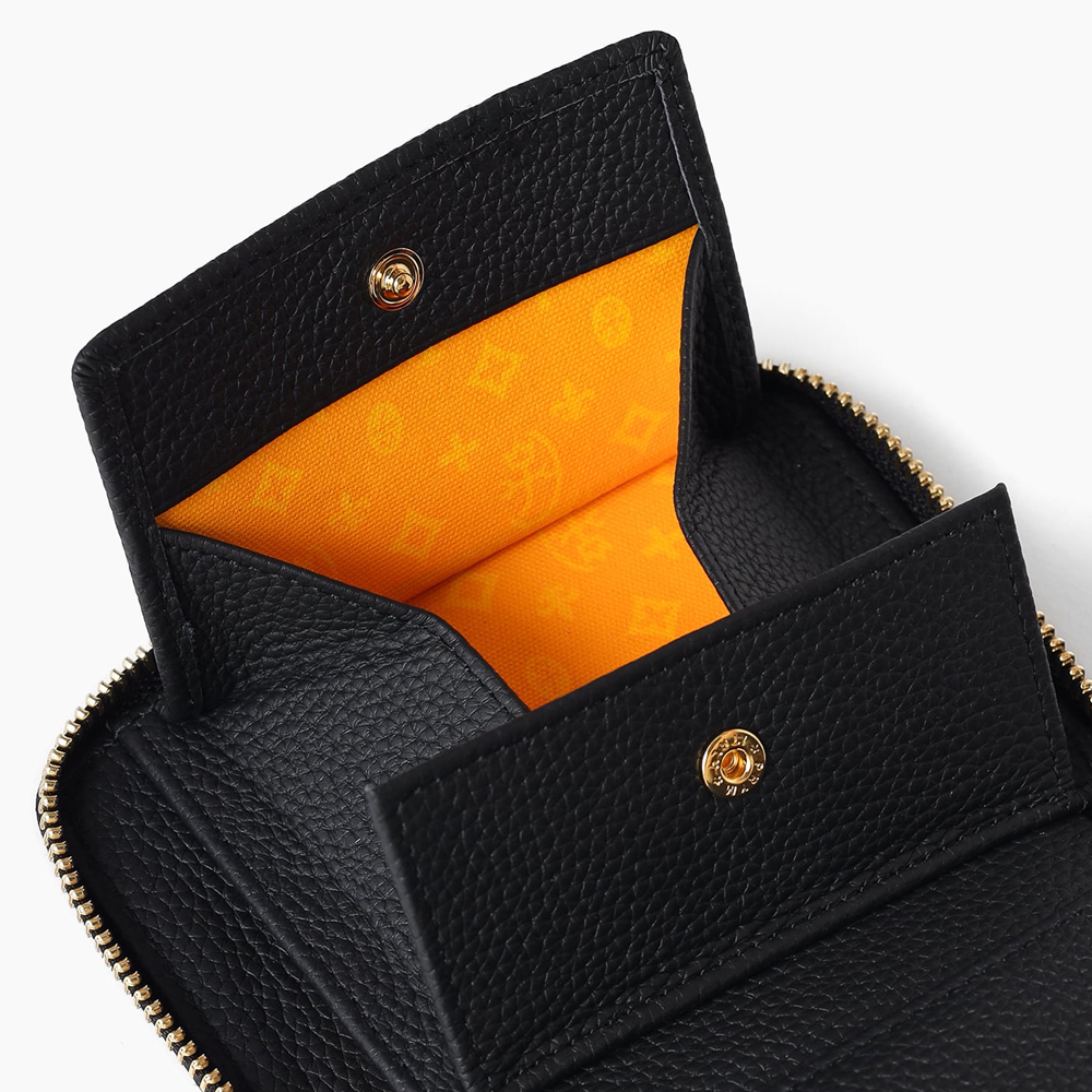 カステルバジャック セミ長財布