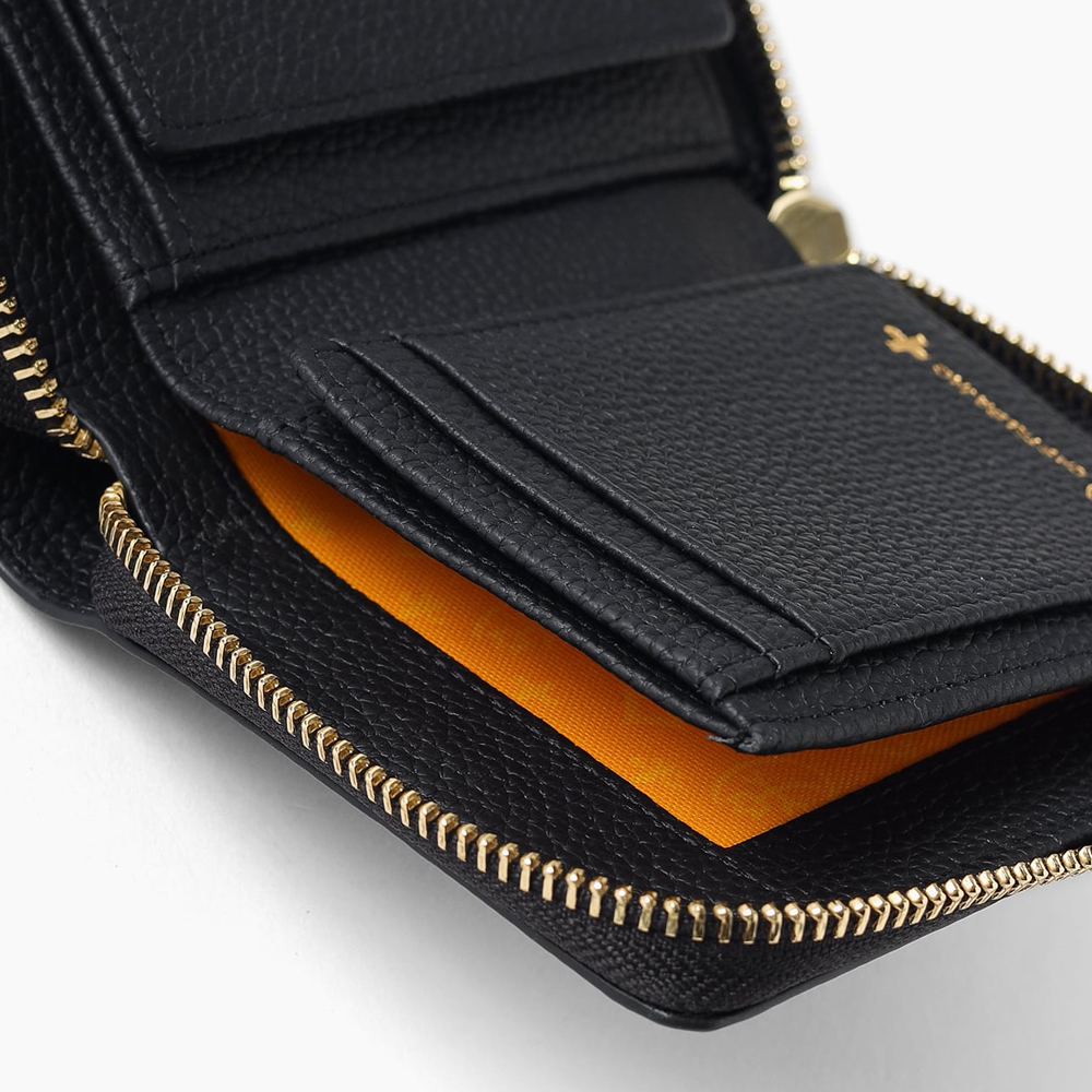 カステルバジャック セミ長財布