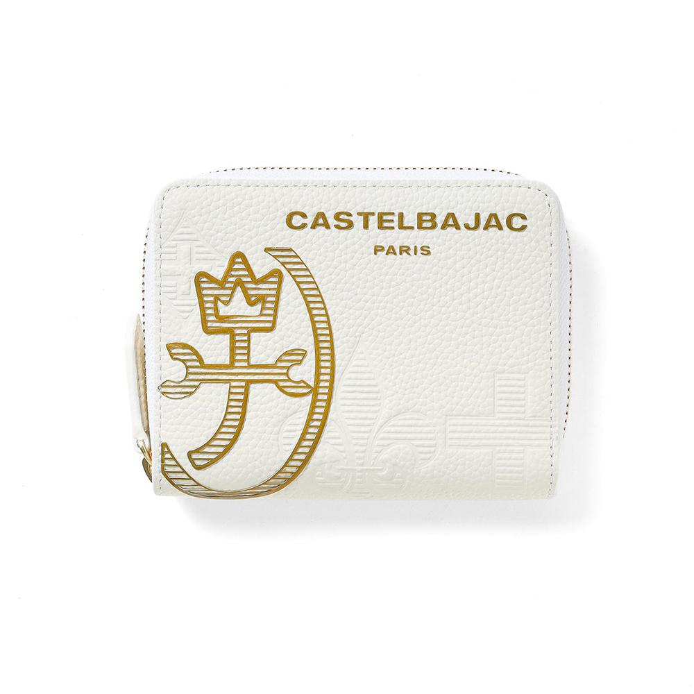 カステルバジャック セミ長財布