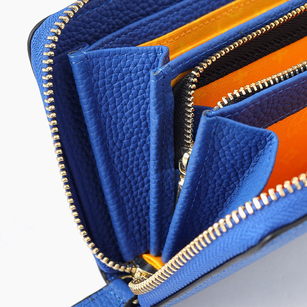 カステルバジャック ラウンドファスナー長財布