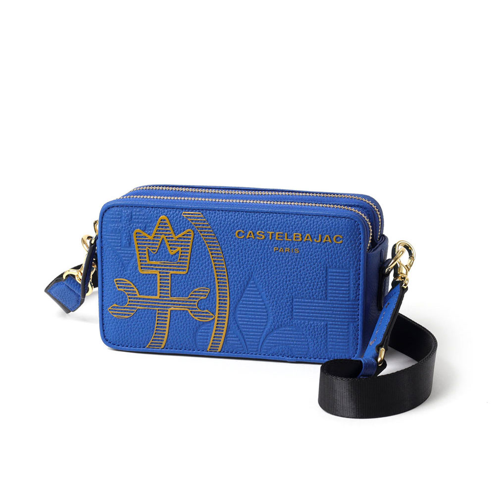 カステルバジャック カヌレ ミニショルダーバッグ