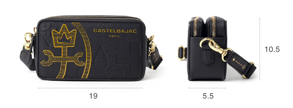 カステルバジャック カヌレ ミニショルダーバッグ
