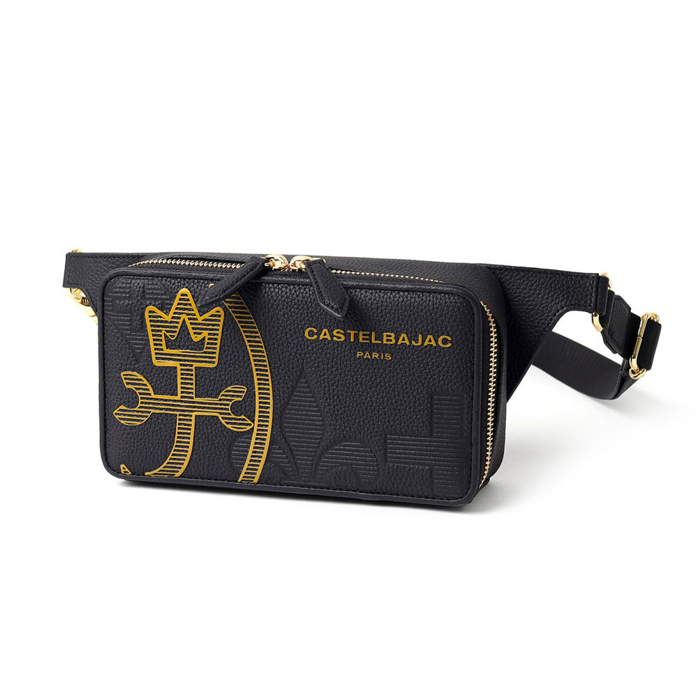 カステルバジャック カヌレ ワンショルダーバッグ ヨコ型