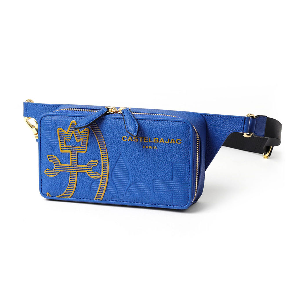 カステルバジャック カヌレ ワンショルダーバッグ ヨコ型
