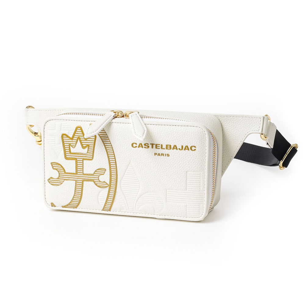 カステルバジャック カヌレ ワンショルダーバッグ ヨコ型