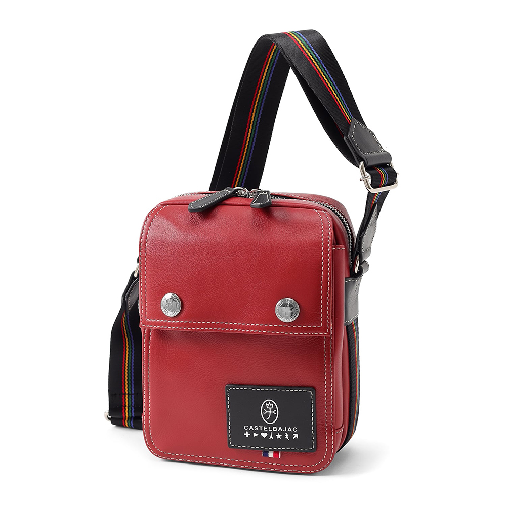 カステルバジャック ミニレザーショルダーバッグ