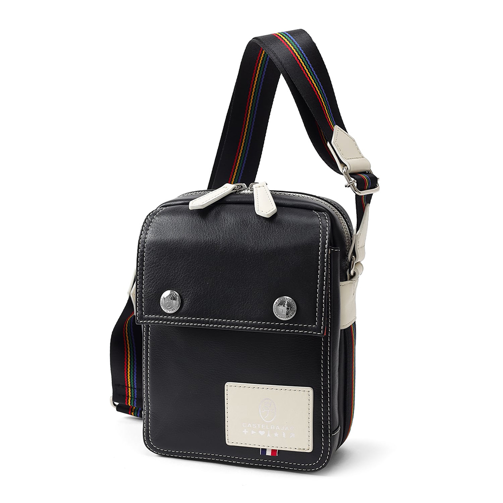 カステルバジャック ミニレザーショルダーバッグ