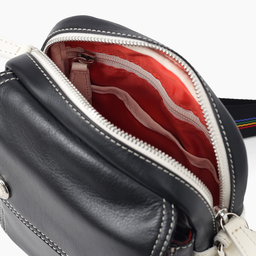 カステルバジャック ミニレザーショルダーバッグ