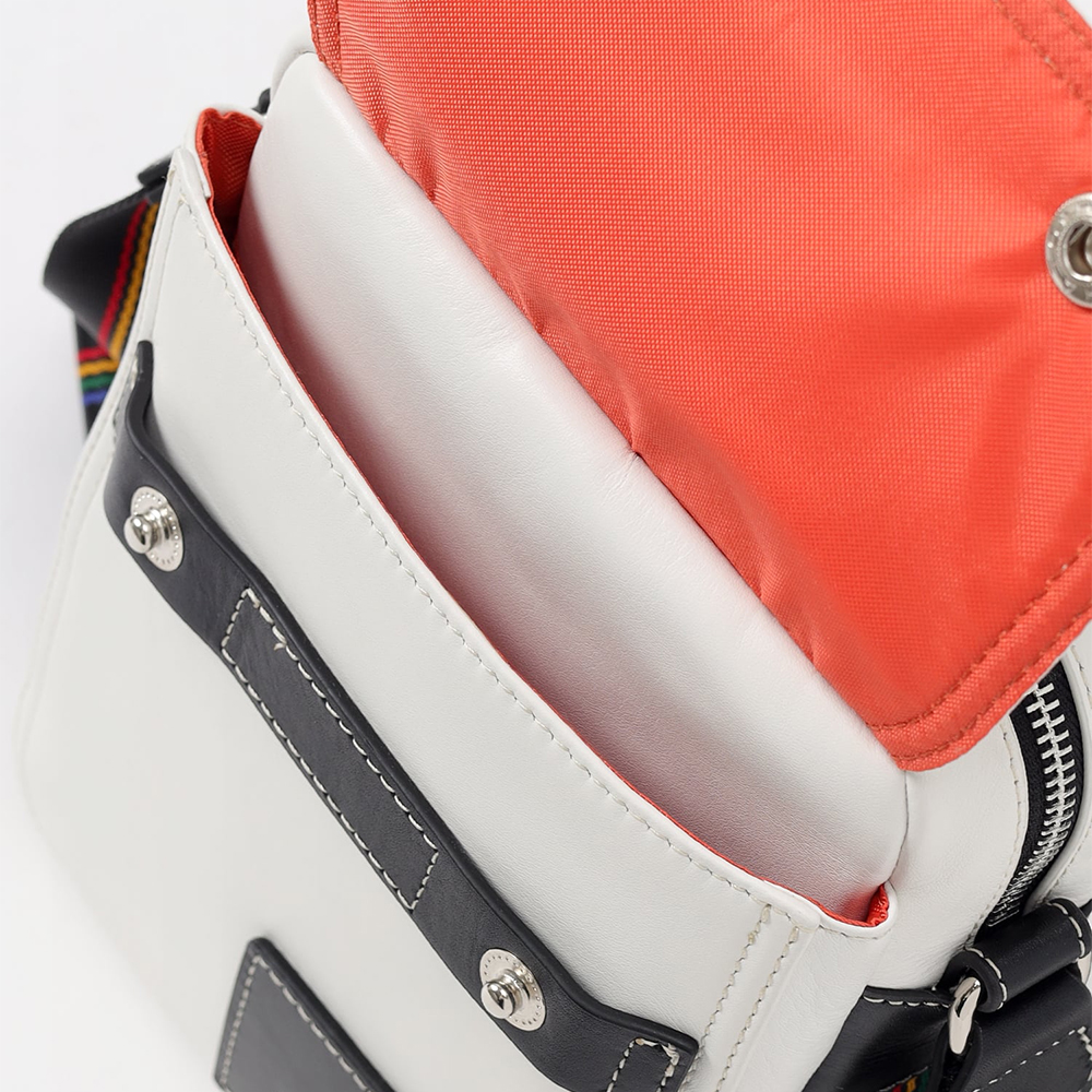 カステルバジャック ミニレザーショルダーバッグ